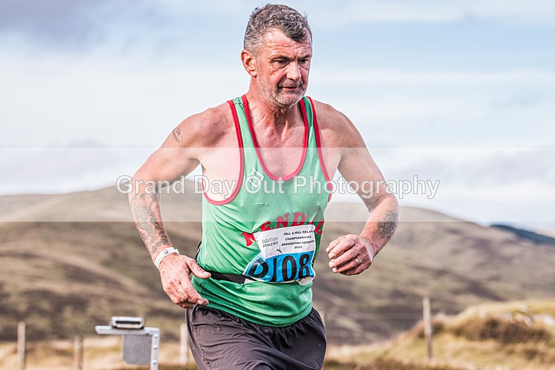 Leg Four-353 - Leg 4 British Fell & Hill Relay Championship Broughton Scotland Saturday 15th October 2022