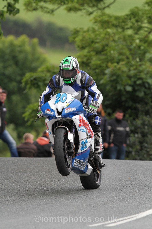 Robert Wilson Yamaha / Stoddart Racing Oban - Monster Energy Supersport Race 2