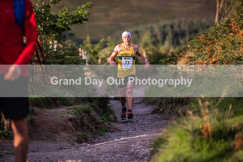 Not Round-574 - Not Round Latrigg Race Wednesday 16th August 2023