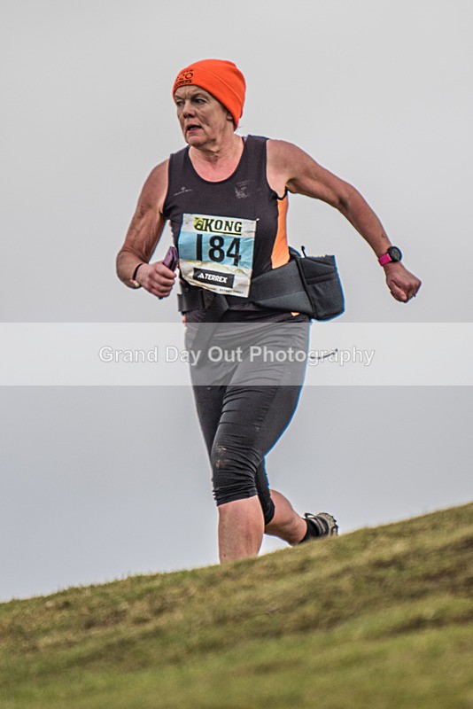 Loopy Latrigg-590 - Kong Loopy Latrigg Fell Race Saturday 27th January 2024