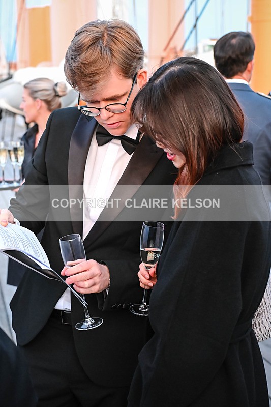 RCDS-173 - TRAFALGAR NIGHT HMS WARRIOR 2025