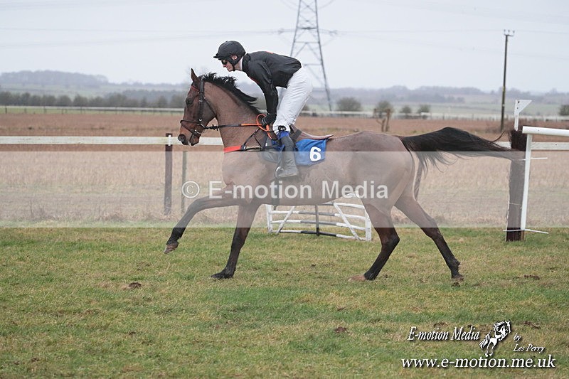 PtP 260125 499 - Cocklebarrow Point-to-Point racing with the Heythrop Hunt 26/01/25