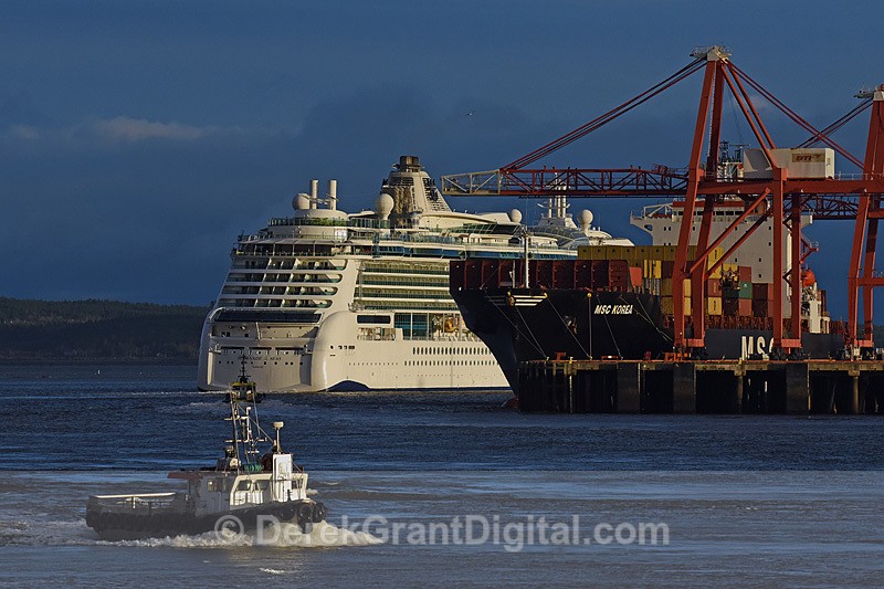 Port of Saint John New Brunswick Canada - Saint John