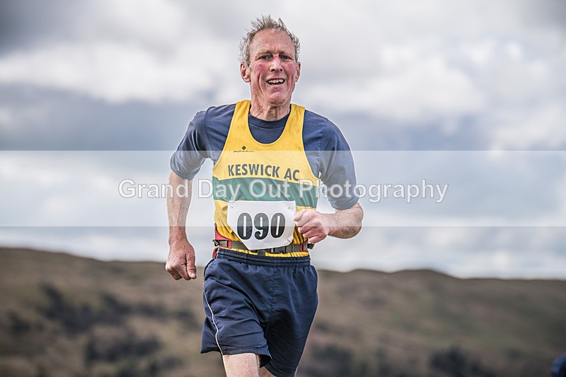 Jeffrerys Mount-233 - Jeffrey's Mount Figure of Eight Fell Race, Sunday 13th April 2025