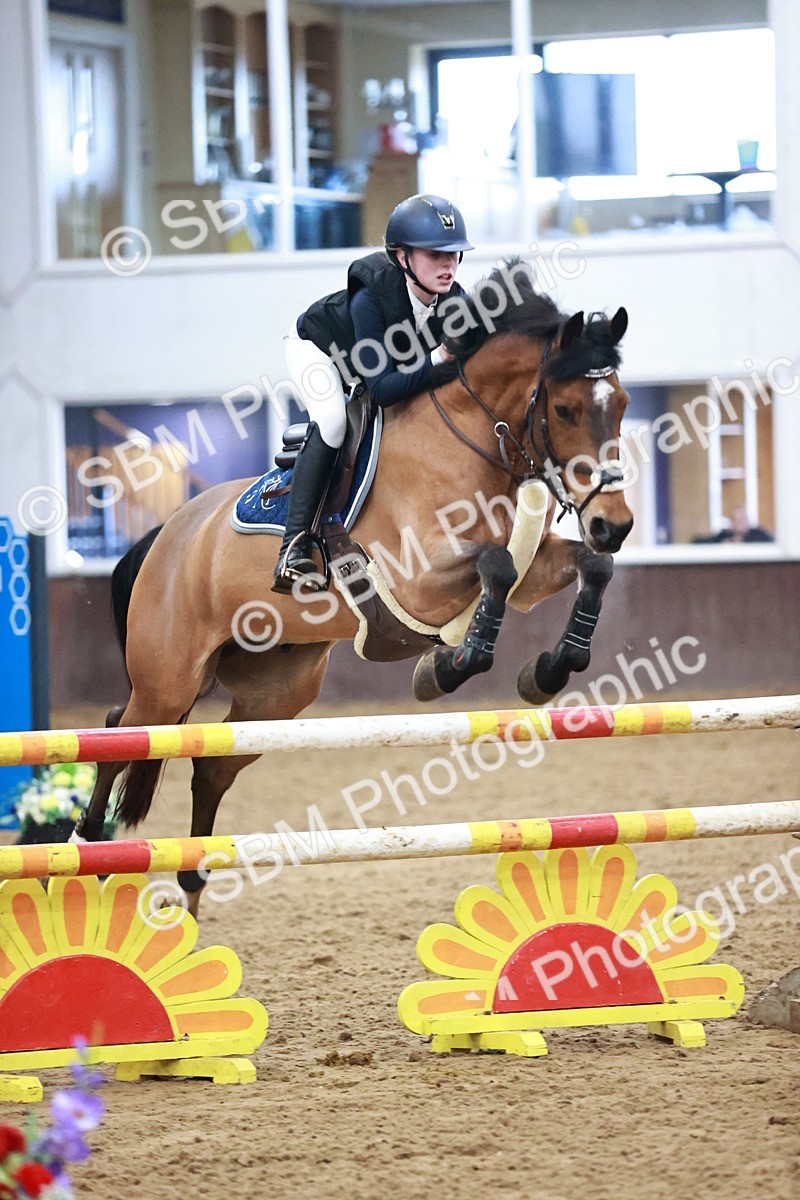 SBM_001224 - Class 4 - Bliss of London Pony Saphire Winter Champs Qualifer 1.00m
