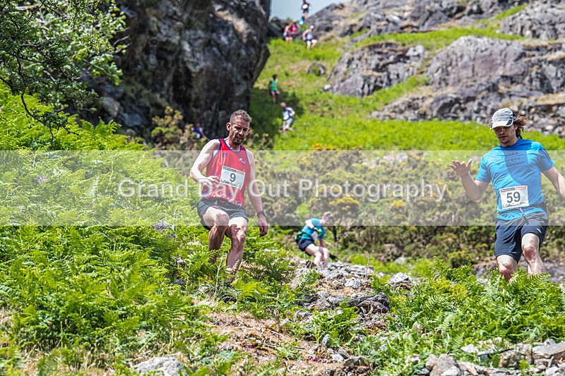 Coniston Seniors-158 - Coniston Gullies Senior Fell Race Sunday 25th May 2025