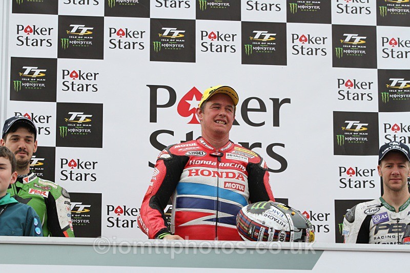 podium - Pokerstars Senior TT - Podium