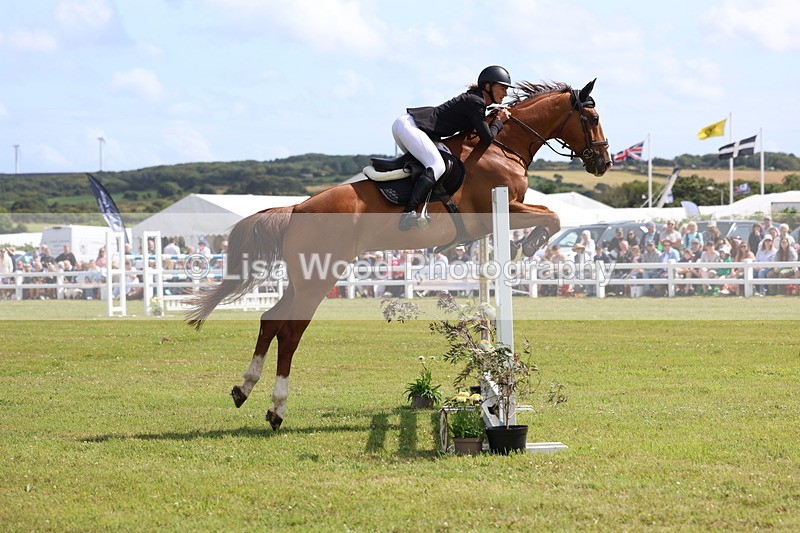 3E7A3143 - Class A: Showjumping Senior Open 1.25