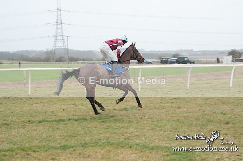 PtP 210124 803 - Cocklebarrow Races Point-to-Point 21/01/24