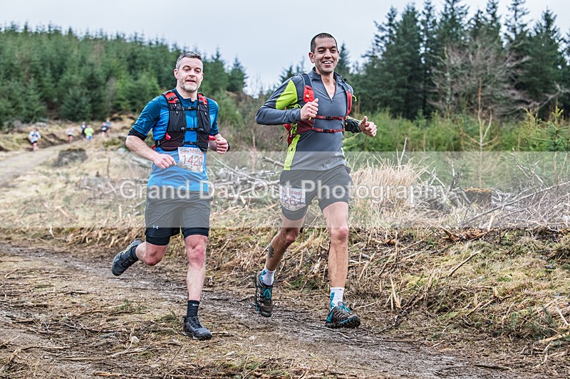 Glentress-1492 - High Terrain Events Glentress Marathon 21 & 10K Trail Races Sunday 18th February 2024