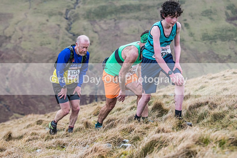 Barbondale-427 - Kendal Winter League Bardondale Junior & Senior Fell Races Sunday 8th February 2026