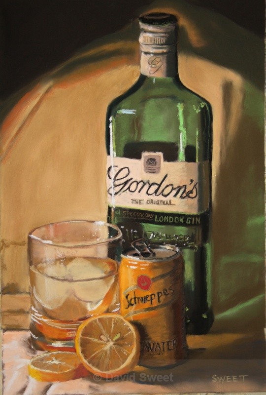 Gordon's and Schweppes - Paintings