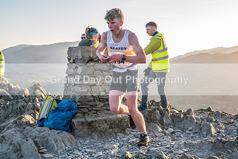 Loughrigg-160 - Loughrigg Fell Race, Wednesday 9th April 2025