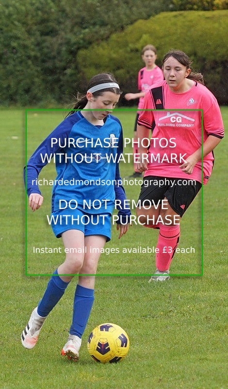 DSC02282 - Wattsfield U15 Girls v Lancaster (3/10/21)