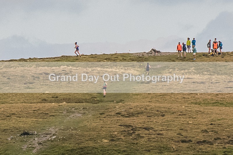 Uphill Only-360 - British Athletics Off Road Running Championships Senior Uphill Only Trial - Skiddaw Friday 15th Augu