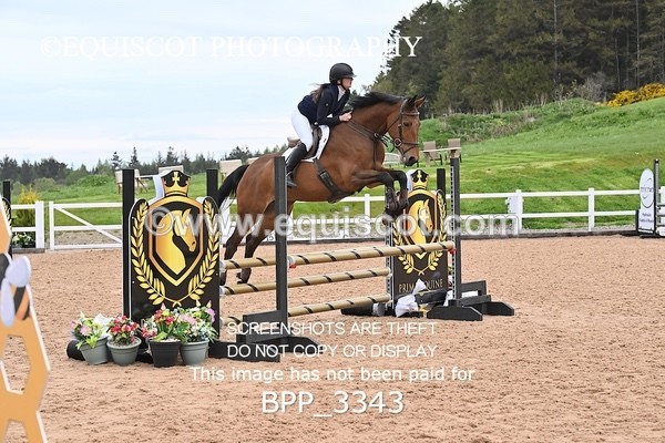BPP_3343 - CLASS 13 - SAT - SENIOR BRITISH NOVICE / 90CM OPEN