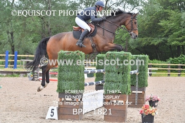 BPP_1821 - FRI CLASS 6 Senior Foxhunter/ 1.20m Open