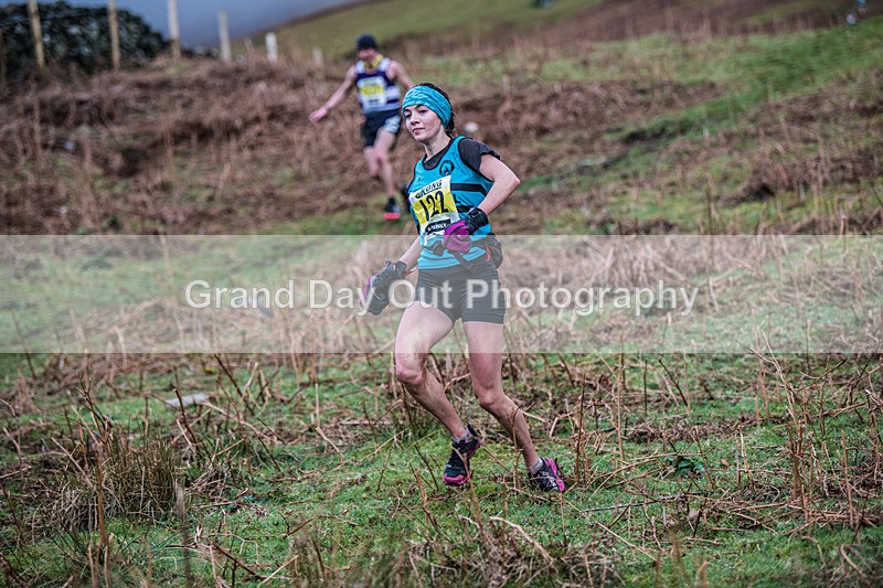 BB Kong-394 - Kong Running BB Kong Fell Race Saturday 17th February 2024
