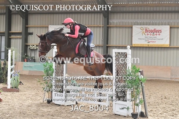 JAC_8004 - Class 8 & 9 -  Arena Eventing Pony Club Barrier Spring Festival 1m Qualifier / Class 9 Arena Eventin