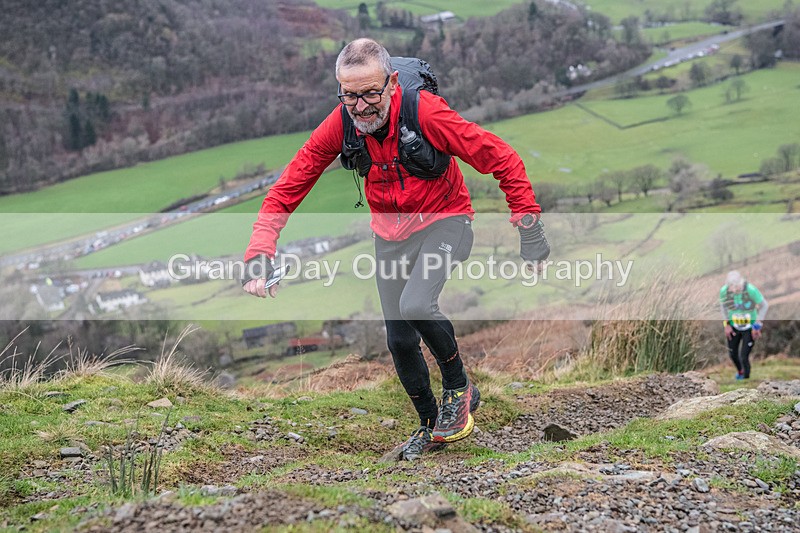 Stybarrow Dodd-410 - Kong Running Stybarrow Dodd Fell Race Saturday 29th November 2025
