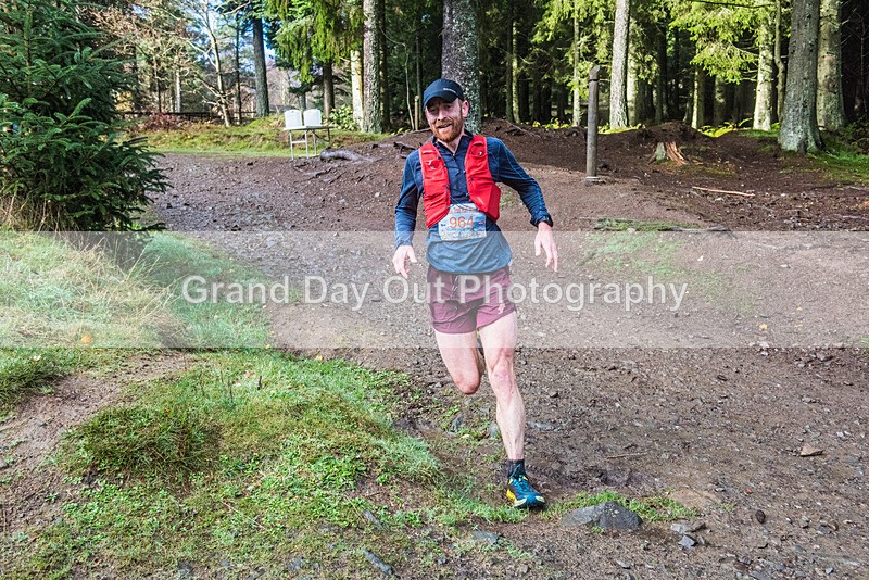 Glentress-1058 - High Terrain Events Glentress Winter Trail half Marathon & 10K Trail Run Saturday 19th November 2022