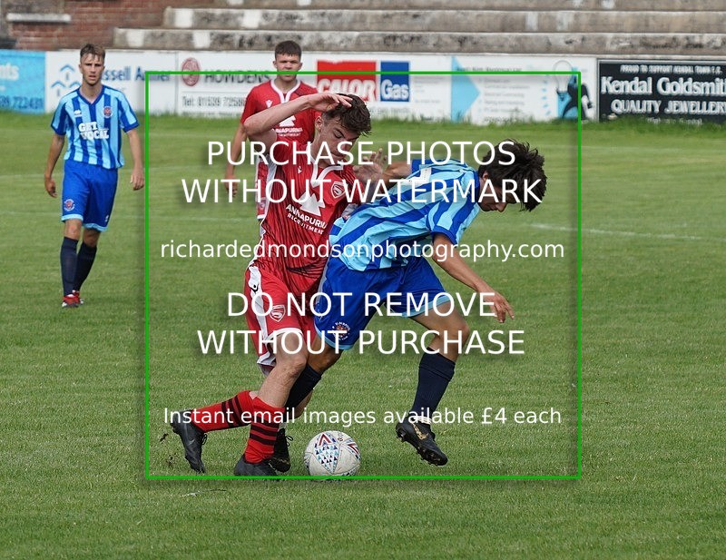 DSC06772 - Morecambe Under 18s v Blackpool Under 18's (Saturday 3 August 2019)