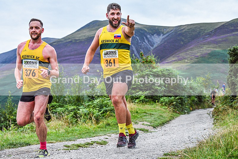 Not Round Latrigg-516 - Not Round Latrigg Wednesday 17th August 2022