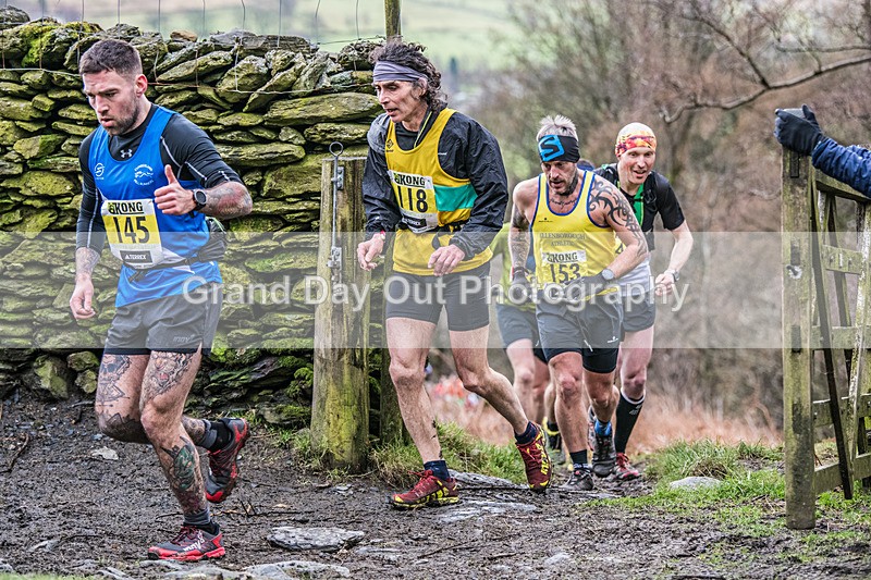BB Kong-140 - Kong Running BB Kong Fell Race Saturday 17th February 2024