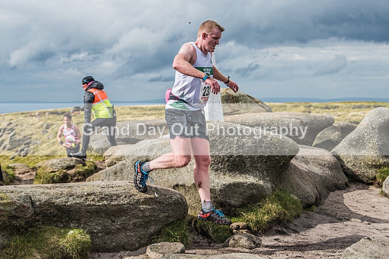 Shelf Moor Men-729 - Shelf Moor Fell Race (Men's Race) Saturday 23rd September 2023