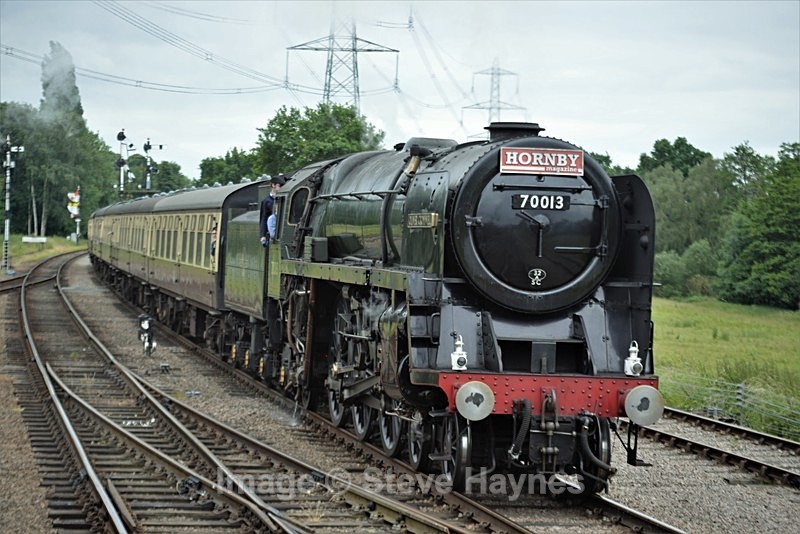 17th June 2018 - Great Central Railway, Loughborough to Leicester, Leicestershire