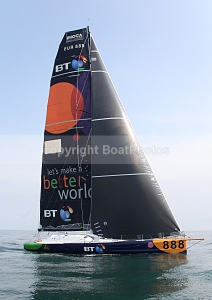 090809 BT IMG_7479 - FASTNET RACE 2009 - NEEDLES TO ANVIL POINT