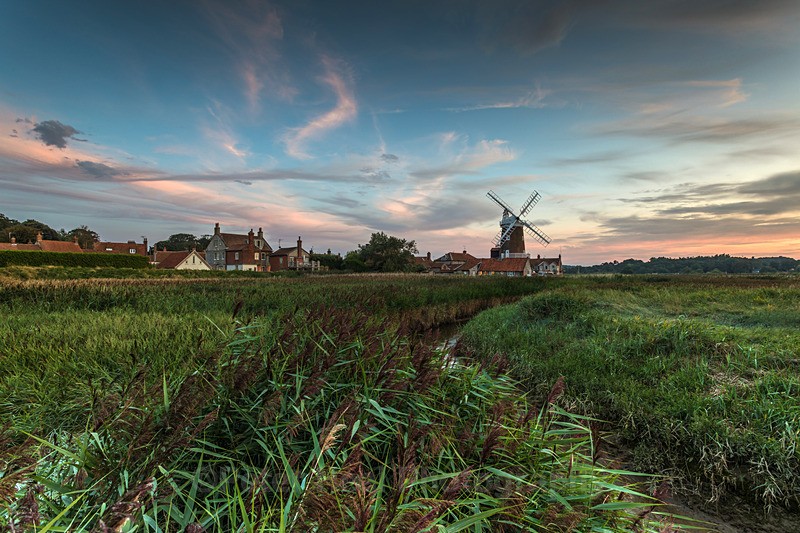 Sunset Mill