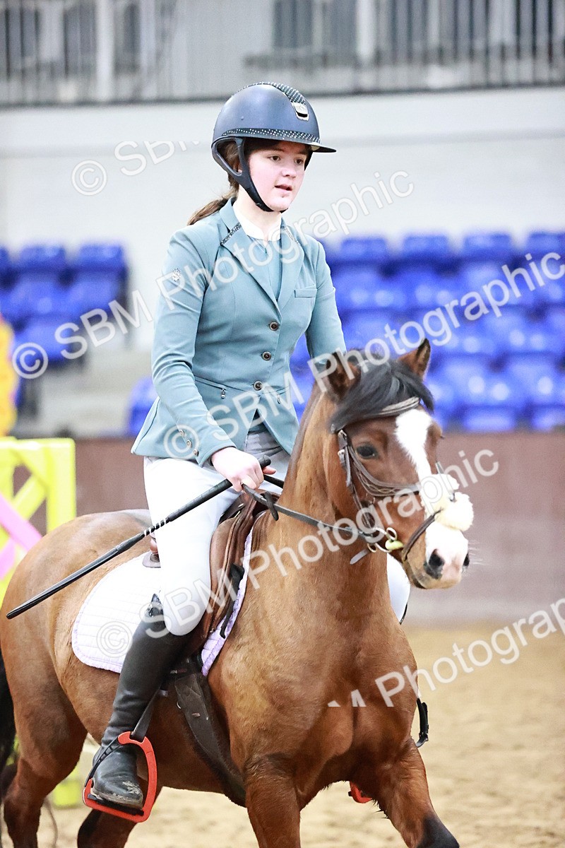 SBM_000154 - Class 1 - Cross Pole Jumping 30cm 40cm