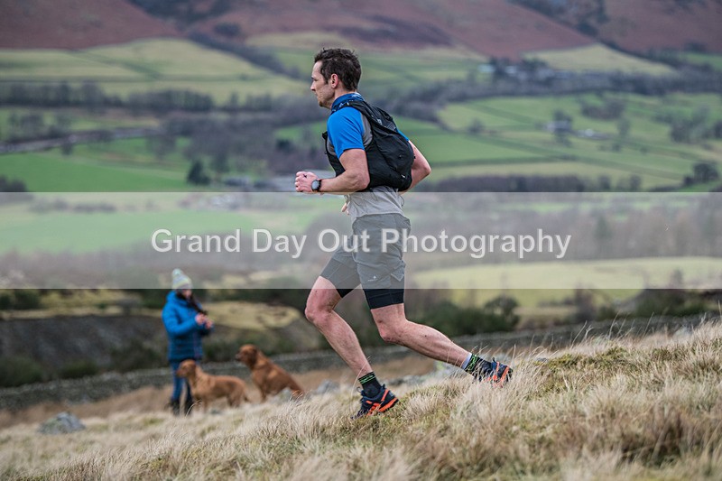 Kong CH-485 - Kong Running Clough Head Fell Race Saturday 4th February 2023