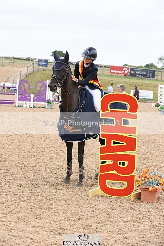 250629-133825-12151 - Cls 28 Pony Foxhunter Jump Offs & Presentations