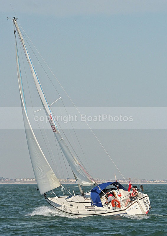 060610 WILD THYME IMG_8656 - Sailboats - monohull
