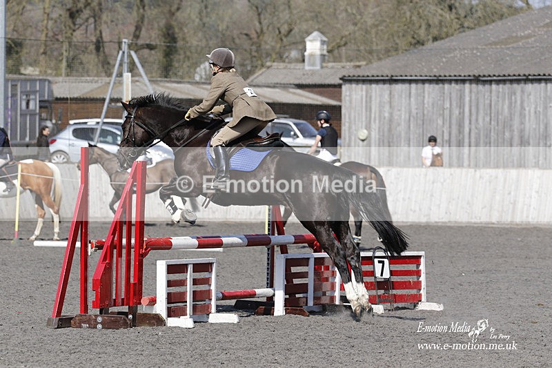 _EST1168 - Bourne Valley Riding Club Winter Showjumping 27/03/22