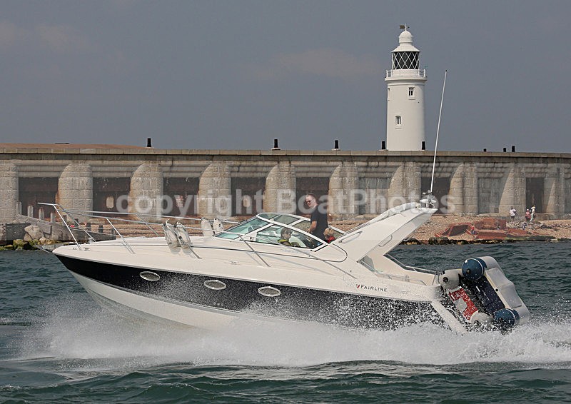 130826 FAIRLINE TARGA 29 WT7A2583 - Motorboats - Open