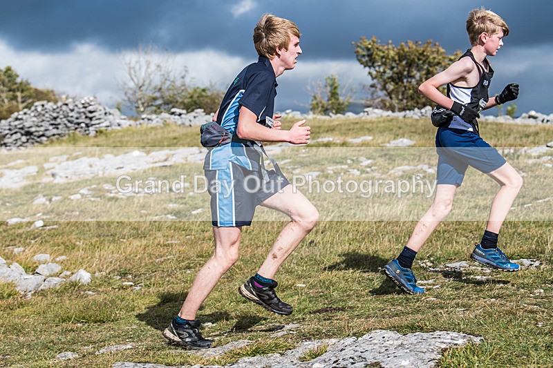 ESFRC Year 10-11-242 - English Schools Fell Running Championships Year 10-11 Giggleswick Saturday 1st October 2022