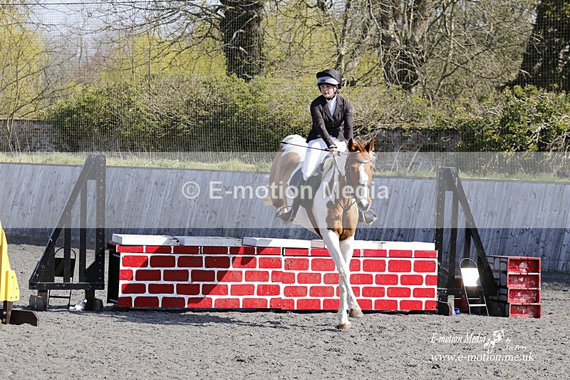 _EST0799 - Bourne Valley Riding Club Winter Showjumping 27/03/22