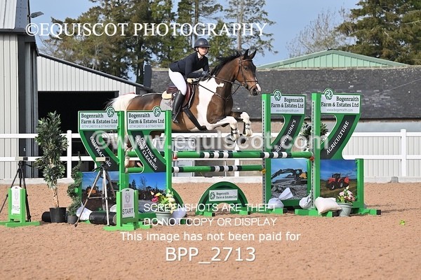 BPP_2713 - CLASS 9 - SAT - Senior Newcomers/1.10m Open