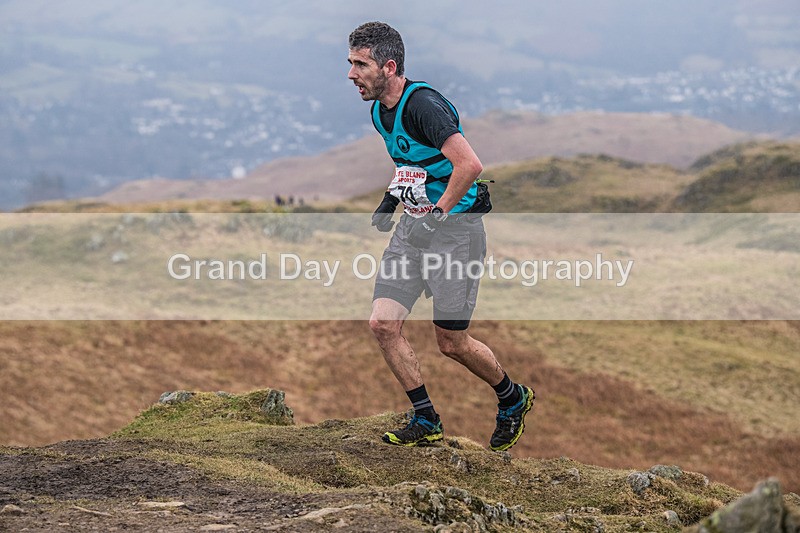 Loughrigg-44 - Loughrigg Silverhow Fell Race Sunday 2nd February 2025
