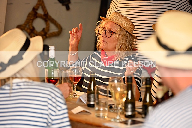 HMS PICKLE-164 - PICKLE NIGHT HMS WARRIOR 1860