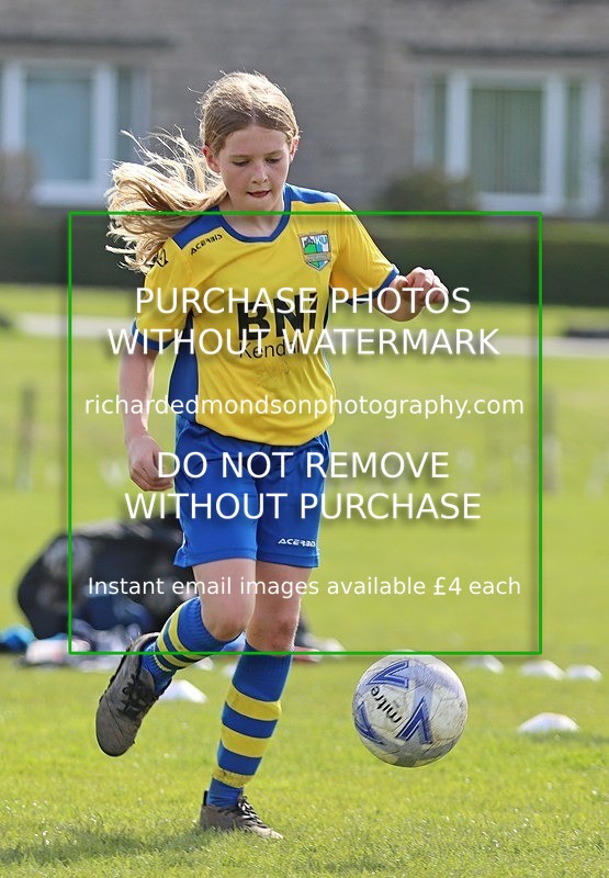 IMG_2234 - Kendal Utd Girls U11 v Wattsfield (First Half)