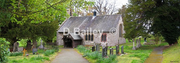 Llanychan-Church - Churches