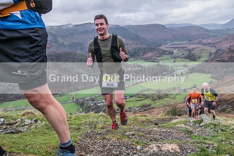 Stybarrow Dodd-369 - Kong Running Stybarrow Dodd Fell Race Saturday 29th November 2025