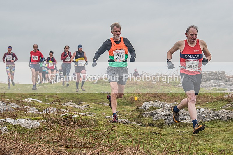 Birkrigg-430 - Kendal Winter League Races Birkrigg Sunday 28th January 2024