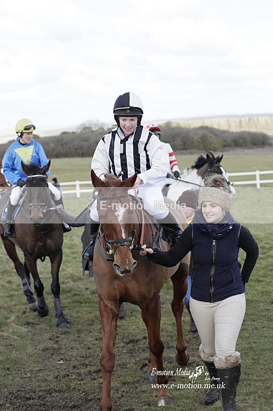 PtP 260223 225 - South & West Wilts Point-to-Point Larkhill 26/02/23