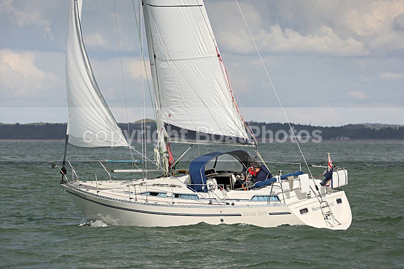161009 SECOND WIND - MOODY 346 Y92A4401 2 - Sailboats - monohull