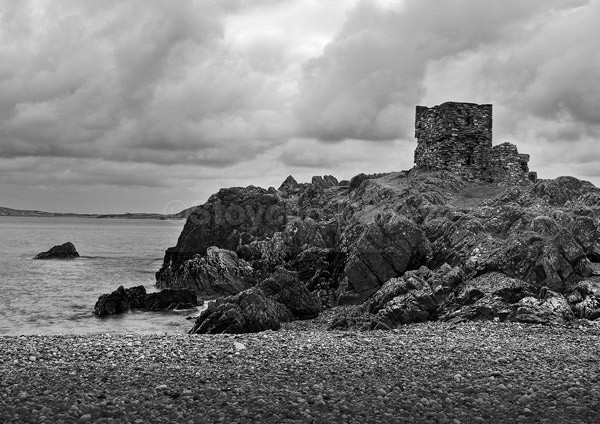 Carrickabraghey Castle - Inishowen peninsula, Ireland